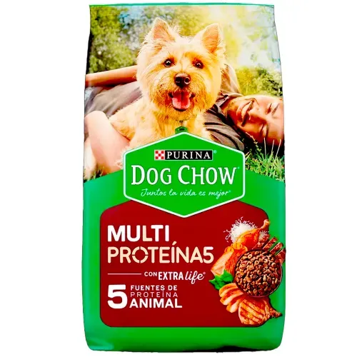 Alimento para perro Purina Dog Chow Multiproteína todos los tamaños 10 kg