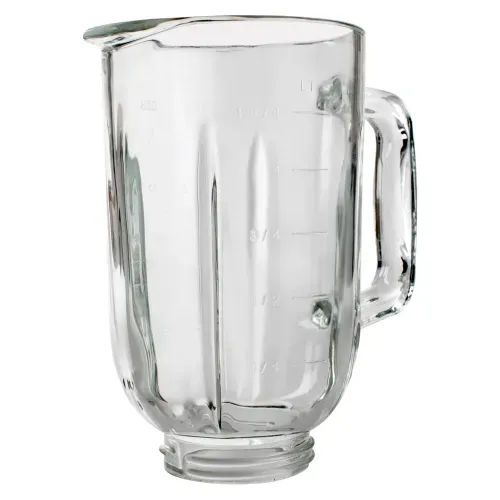 Jarra de Vidrio para Licuadora Black & Decker DuraPro TurboPro Sin Tapa