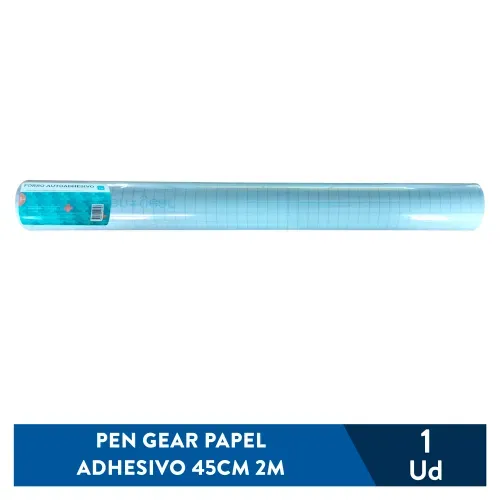 Papel Adhesivo Pen + Gear 45Cm*2M