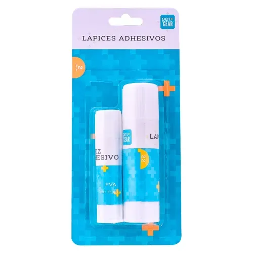 Set De Goma En Tubo Pen + Gear -  2 Piezas