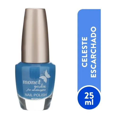 Profusion Esmalte Celeste Escarchado