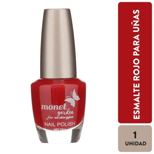 Profusion Esmalte Rojo Para Unas