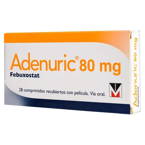 Adenuric 80Mg X28 Comp