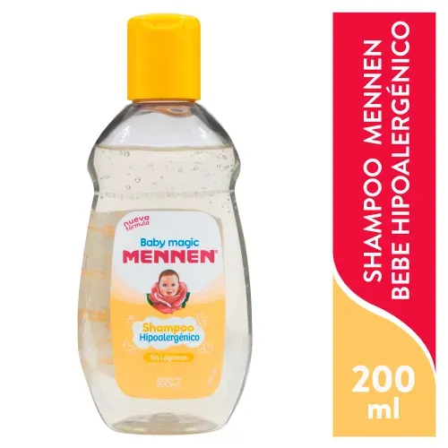 Shampoo para bebe Baby Magic Mennen Manzanilla - 185 ml