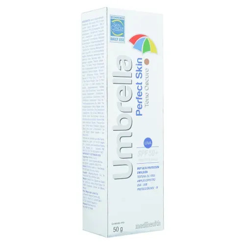Protector solar Umbrella Perfect Skin Tono Oscuro -50 g