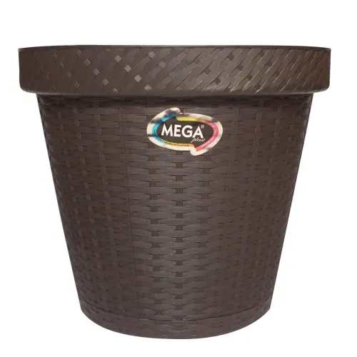 Maceta Rattan N3