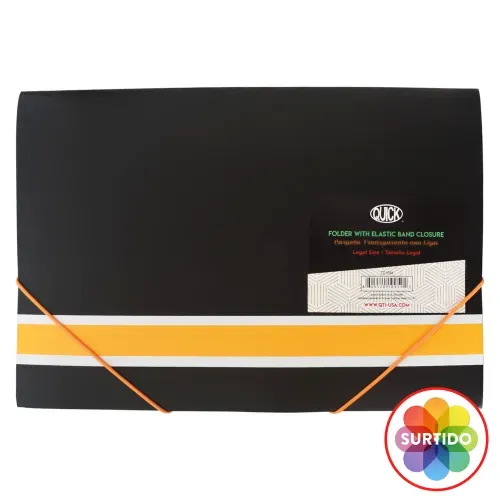 Carpeta  Quick  Liga Tamano Legal Color