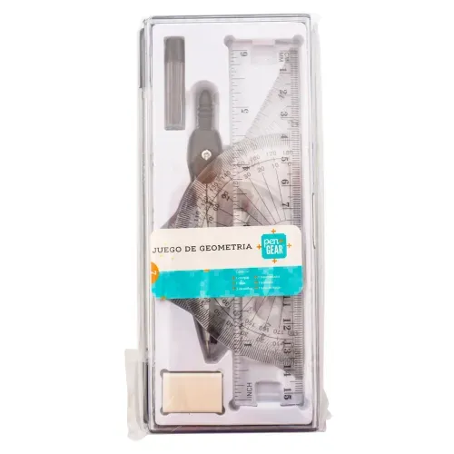 Set Utiles Para Matemáticas Pen + Gear