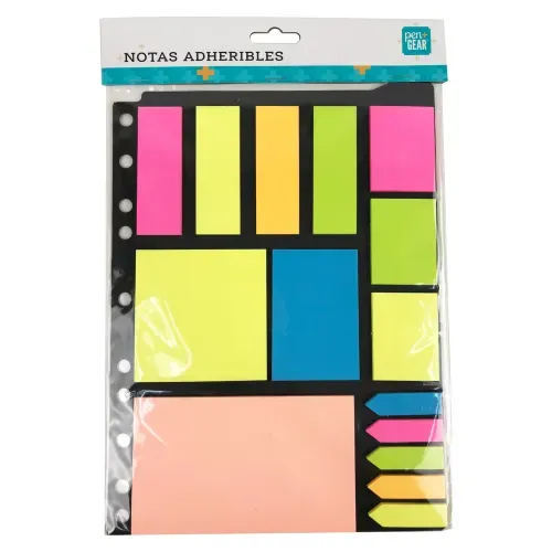 Set Notas Adhesivas Pen + Gear