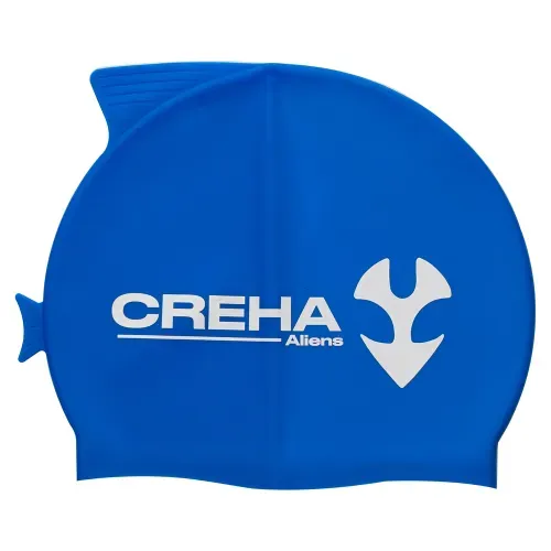 Gorra Creha Natación Silicon Niños Azul