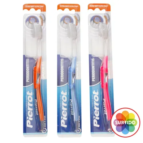 Cepillo Dental Pierrot Periodoncia unidad