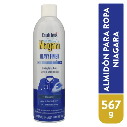 Almidón para Ropa Niagara Fuerte -567 g