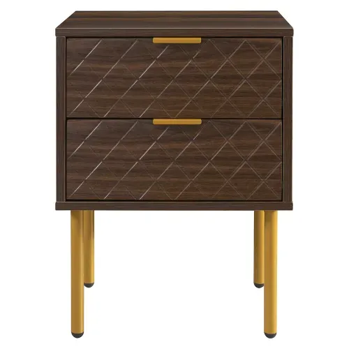 Ms Mesa De Noche Cafe 40 30 57Cm