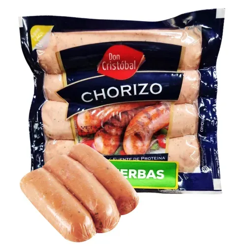 Chorizo Don Cristobal Hierbas Precocido - 450 g