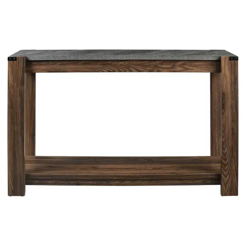 Consola Top Tipo Concreto 50X16X30