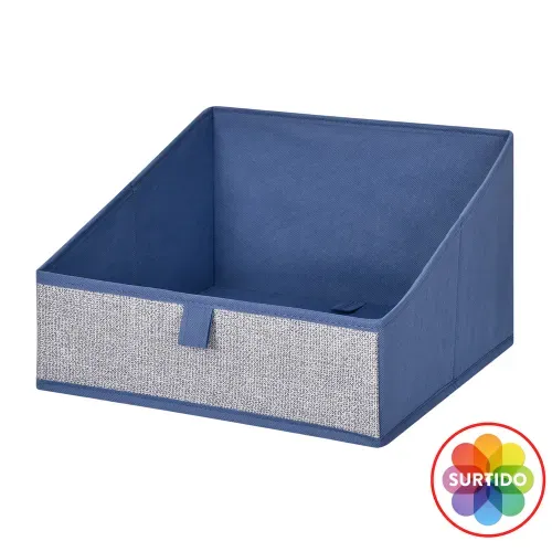 Closets y Gabinetes Mainstays Caja Almacenamiento No Tejida 30x30x20cm