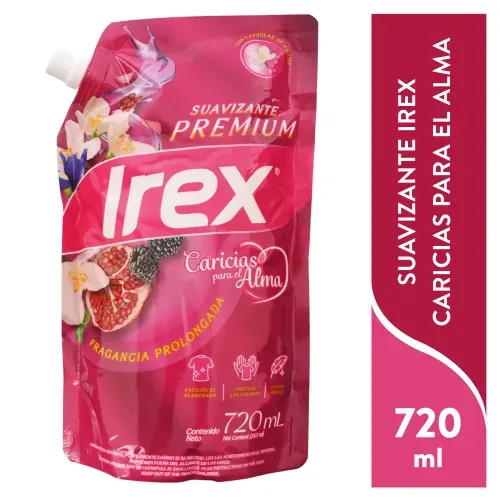 Suavizante Irex Total - 720 ml