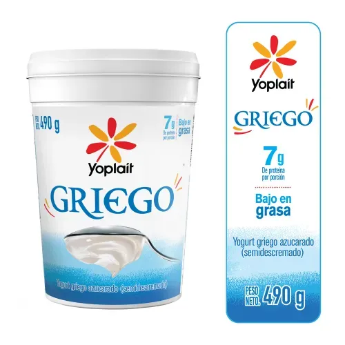 Yogurt Yoplait Griego Natural 490g