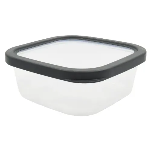 Contenedor Plas Cuadrado 1 l Mainstays