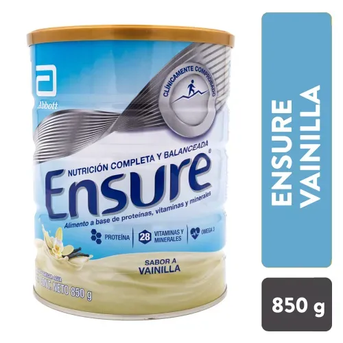 Ensure Ng Vainilla 400 g
