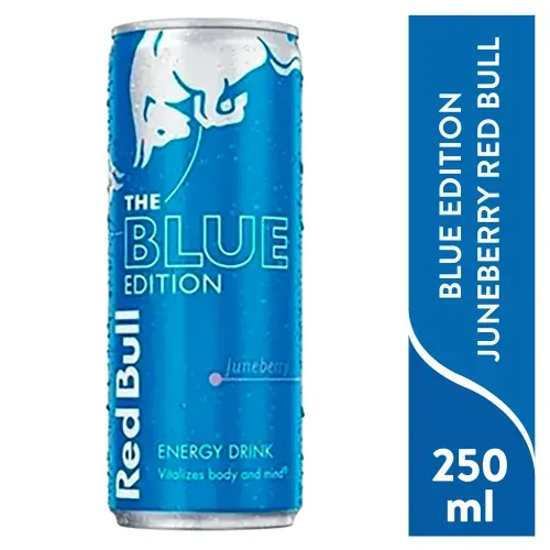 Red Bull Blue Edition Juneberry 250ml