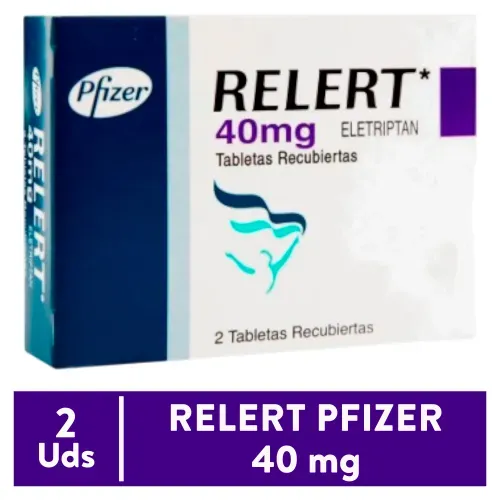 Relert 40mg x 2 Tab