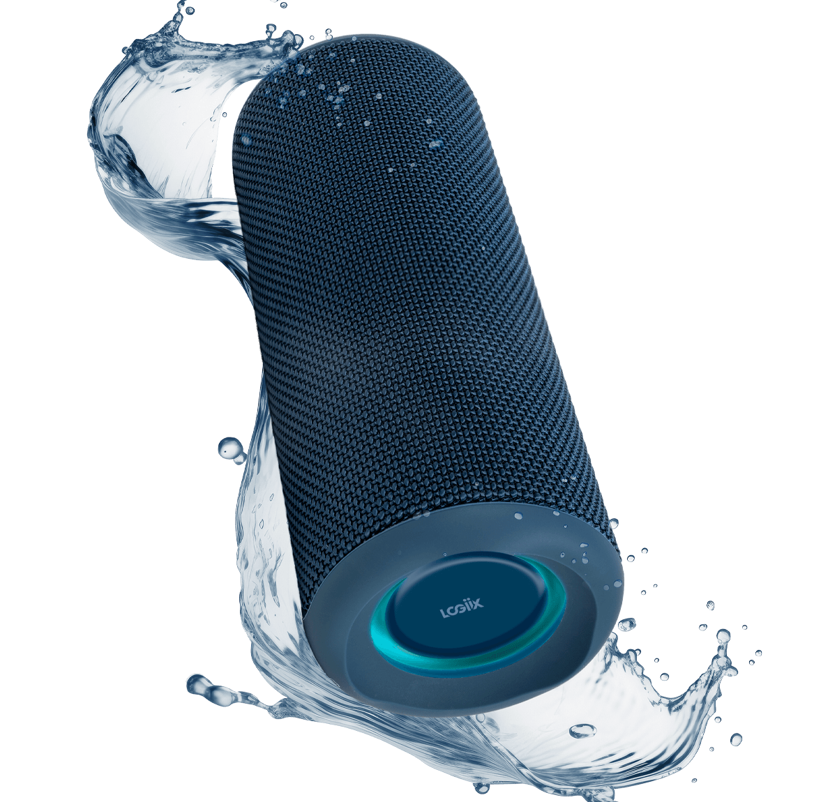 Parlante LOGiiX Piston Max Bluetooth Speaker midnight blue