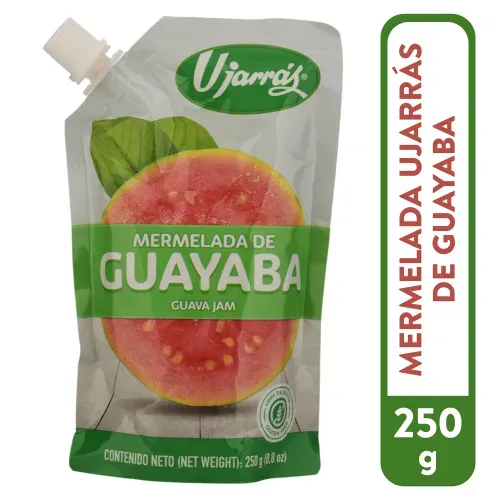 Mermelada Ujarras Guayaba - 250 g