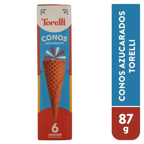 Cono Torelli Azucarado - 87g