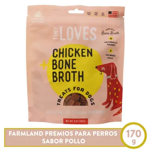 Snack Farmland, pulmón de vaca -232g