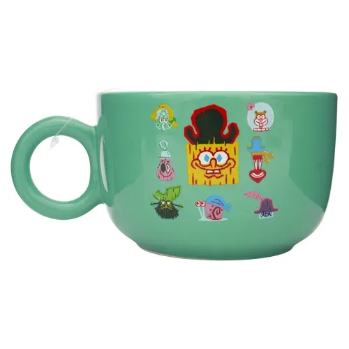 440ml Mug Ceramico Bob Esponja Pel 1