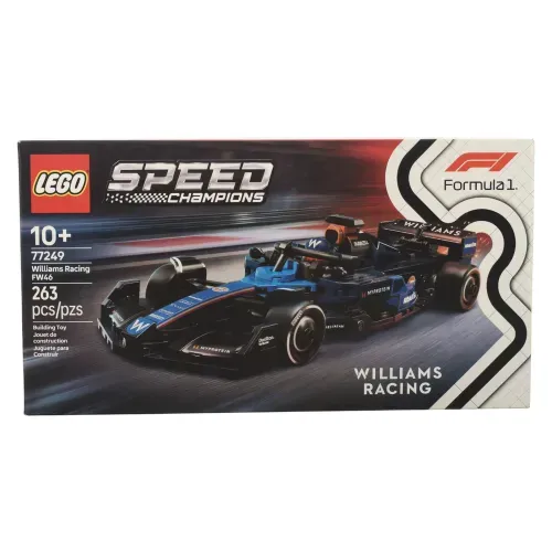 Lego Williams Racing Fw46 F1race Car