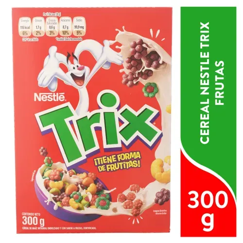 Cereal Nestle Trix Frutas 300 g