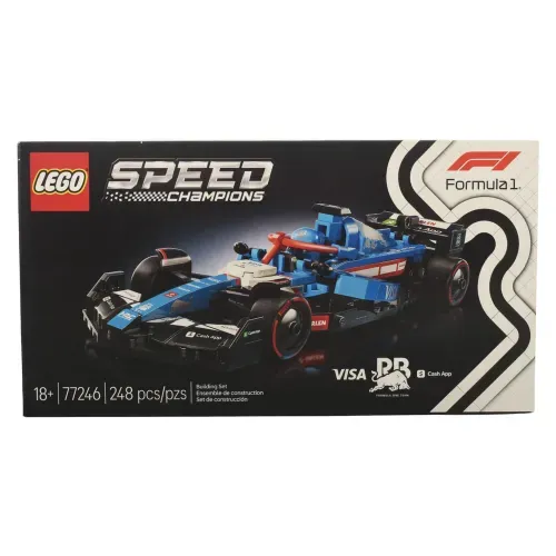Lego Equipo Visa Cash  F1 275gr
