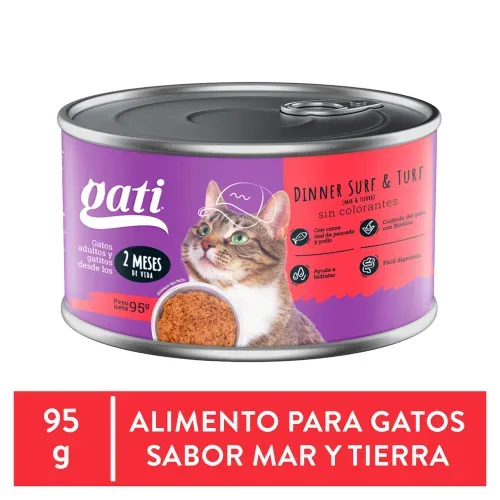 Alim Gati Dinner Surf y Turk Lata 95 g
