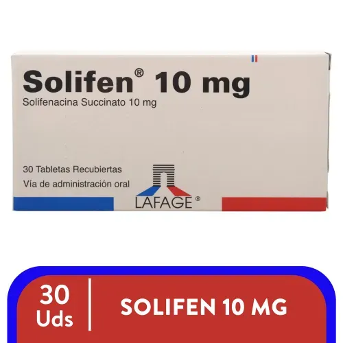 Solifen 10mg x 30 Tabletas