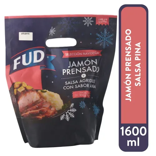 Jamon Prensado Fud c Salsa Pina 1600 g