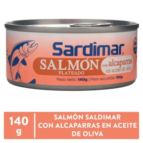 Salmon Sdm Alcaparra 140 g