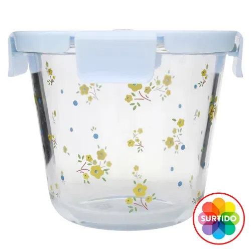 Termos y Botellas Mainstays Hermetico De Vidrio Redondo 700ml