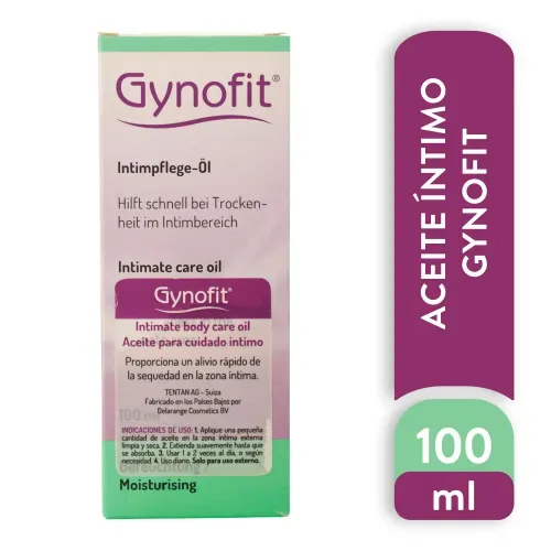 Gynofit Cuidado Intimo Aceite 100ml