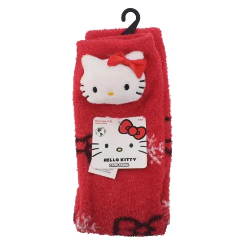 Calcetas 1pk Navidenas Damas