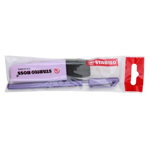 Resaltador Stabilo Boss Pastel