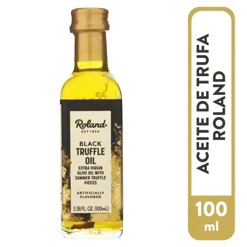 Aceite Trufa Negra Roland 100 Ml