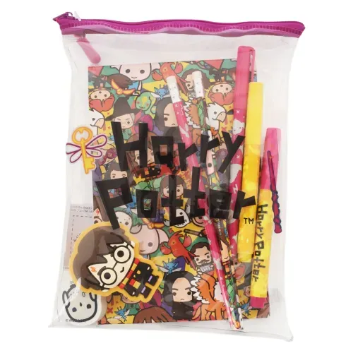 Kit Papelería Harry Potter escritura