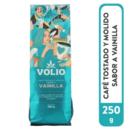 Cafe Volio Vainilla 250gr