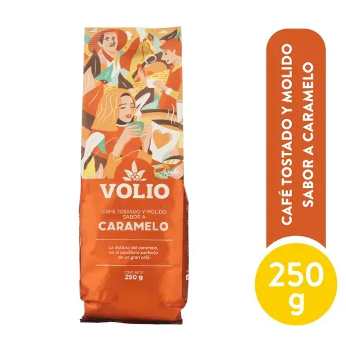 Cafe Volio Caramelo 250gr