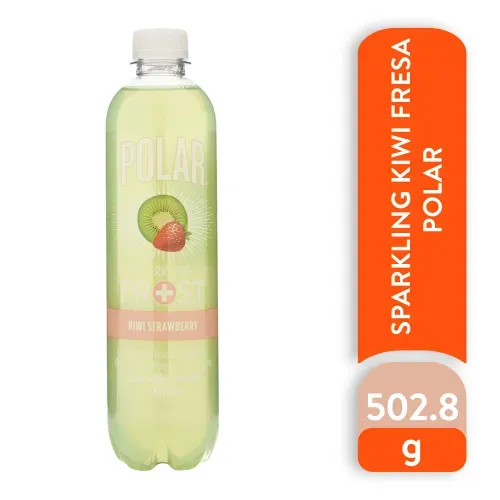 Agua Polar Frost Kiwi Fresa 502.8ml