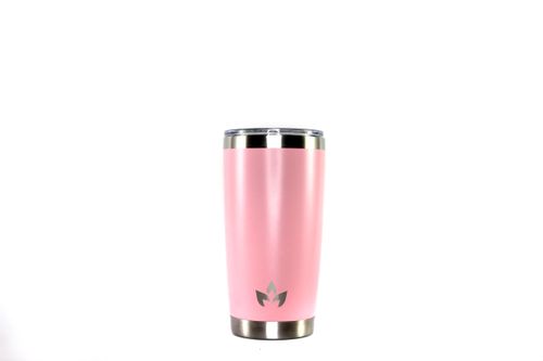 Vaso insulado Earthy color rosado 591 ml