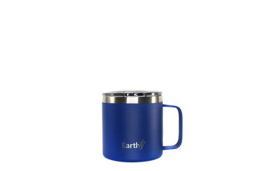 Jarra insulada Earthy color azul 414 ml