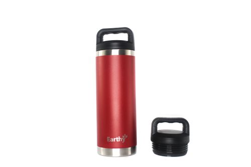 Botella insulada Earthy color rojo 532 ml